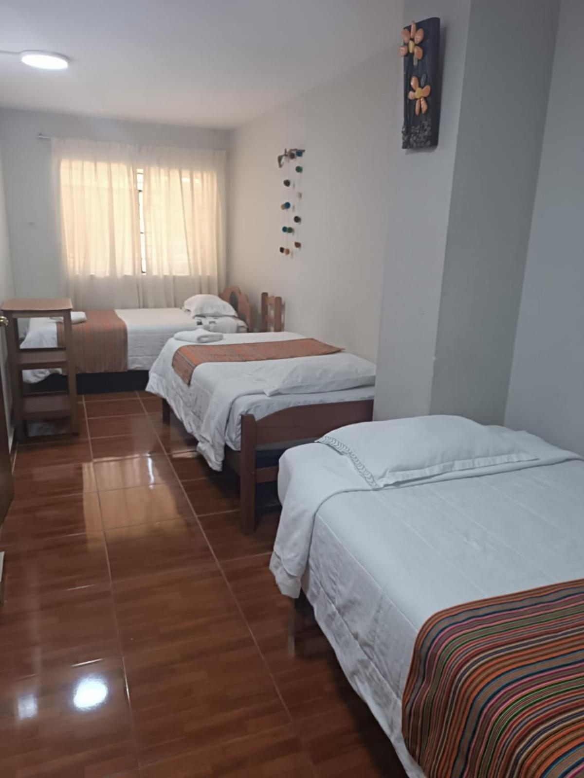 Hospedaje Quillabamba Santa Teresa  Eksteriør bilde