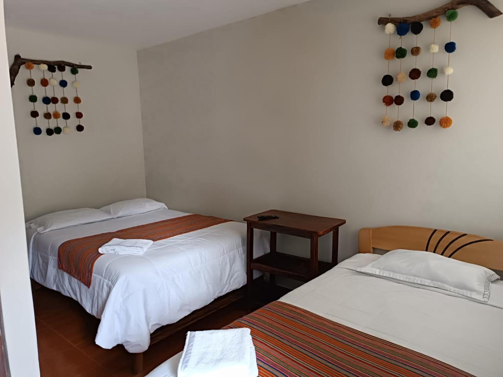 Hospedaje Quillabamba Santa Teresa  Eksteriør bilde