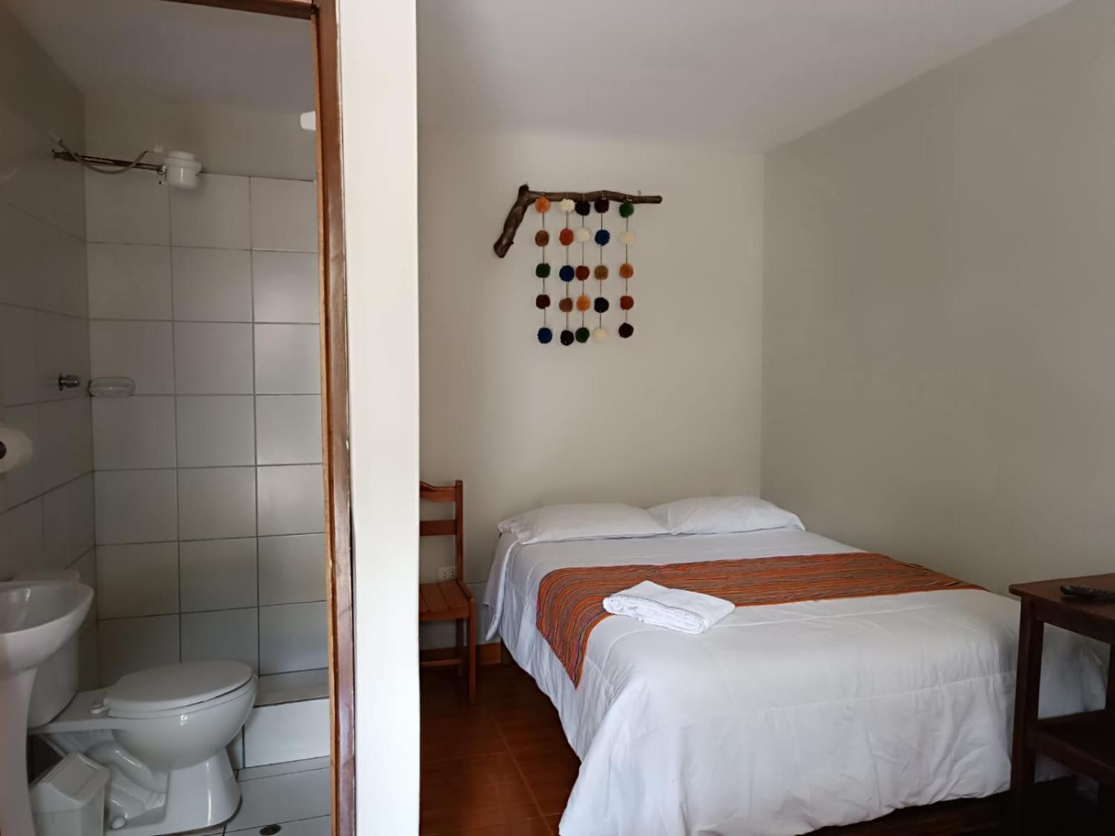 Hospedaje Quillabamba Santa Teresa  Eksteriør bilde